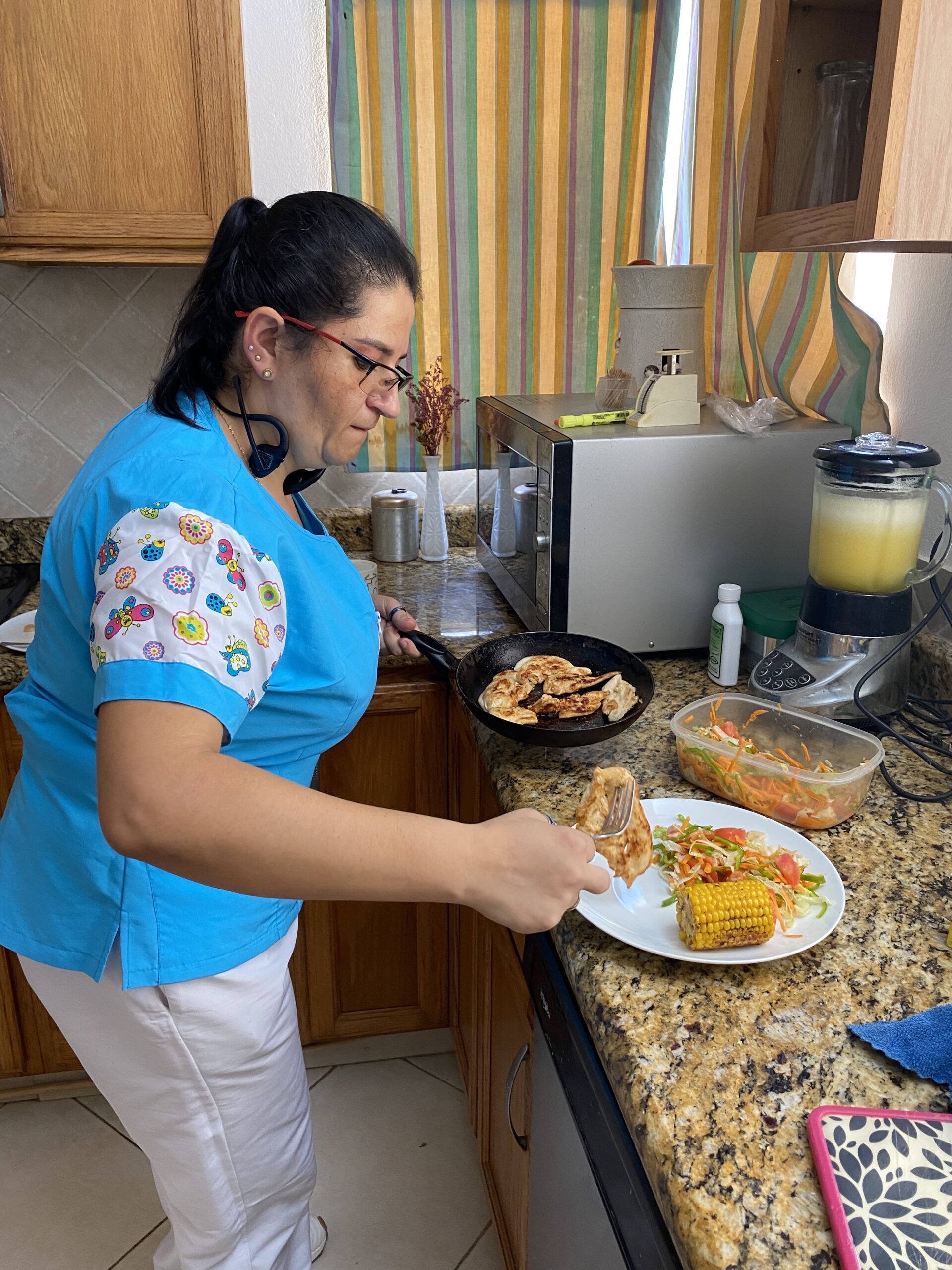 Casa residencial para adultos mayores