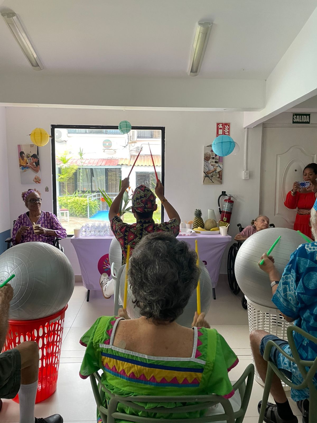 Casa residencial para adultos mayores