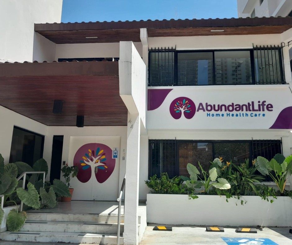 Casa residencial para adultos mayores