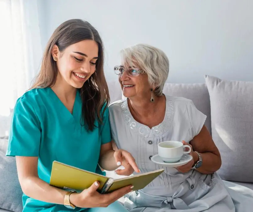 Cuidados en el hogar para adultos mayores