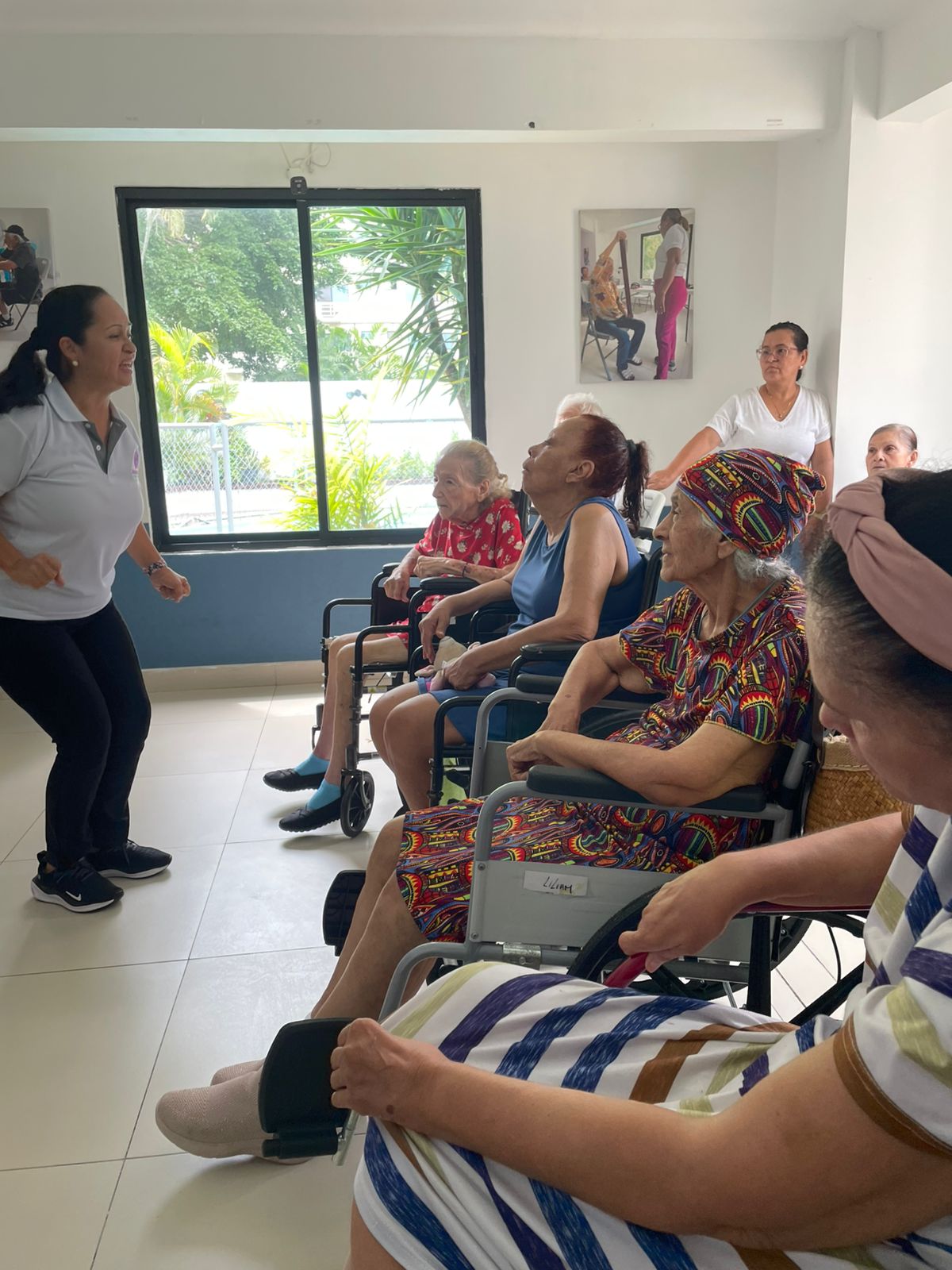 Casa residencial para adultos mayores