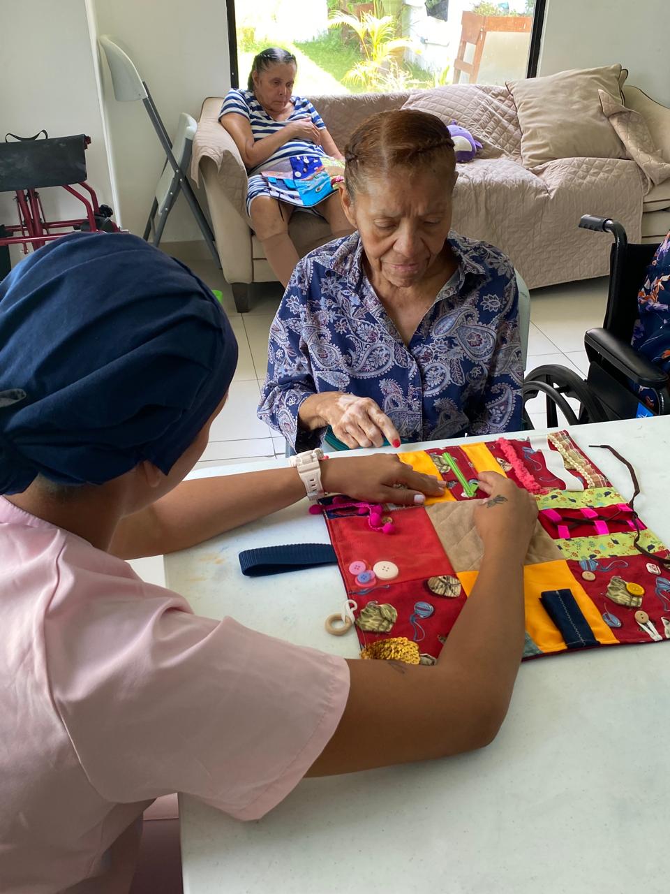 Casa residencial para adultos mayores