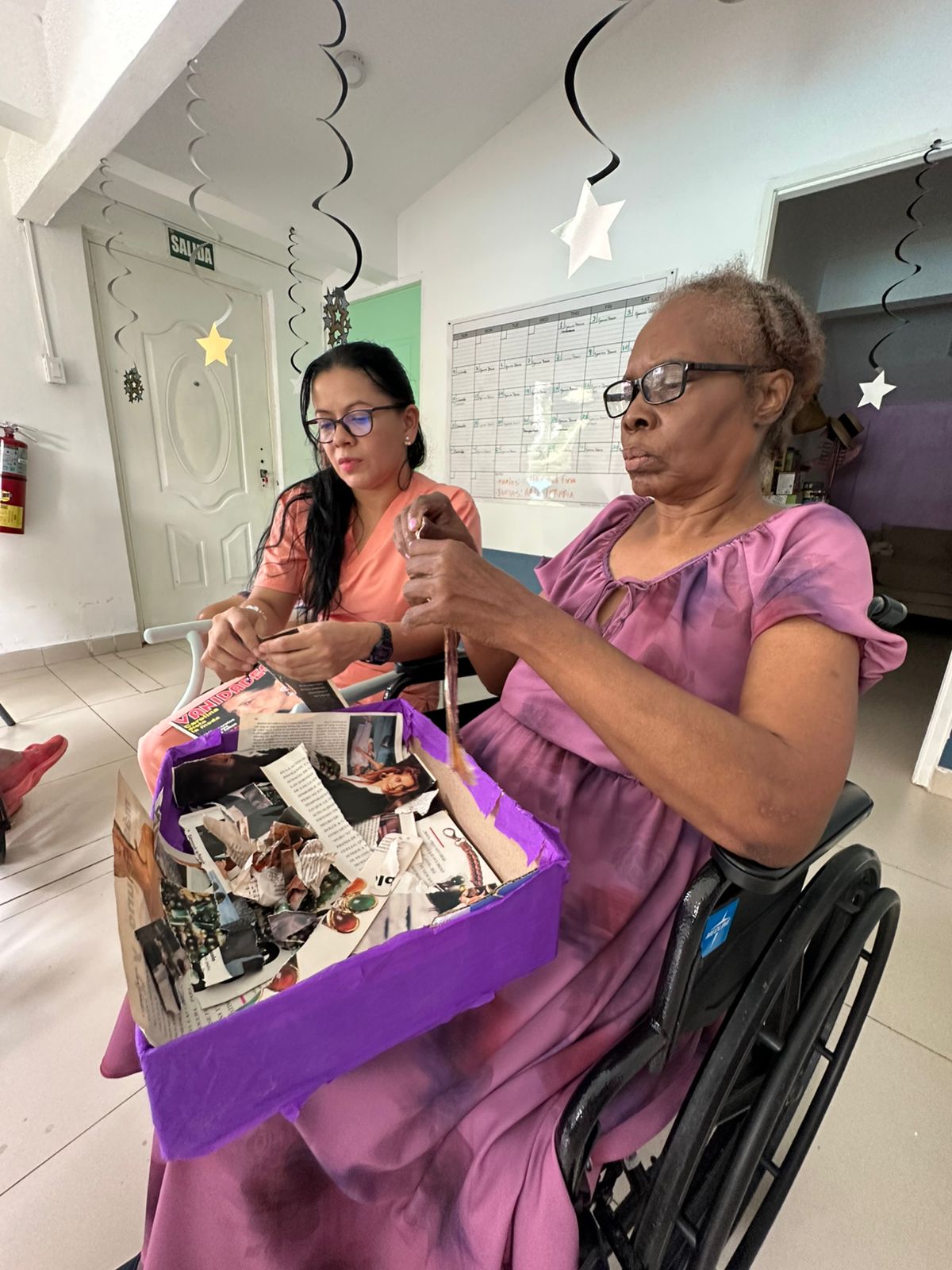 Casa residencial para adultos mayores