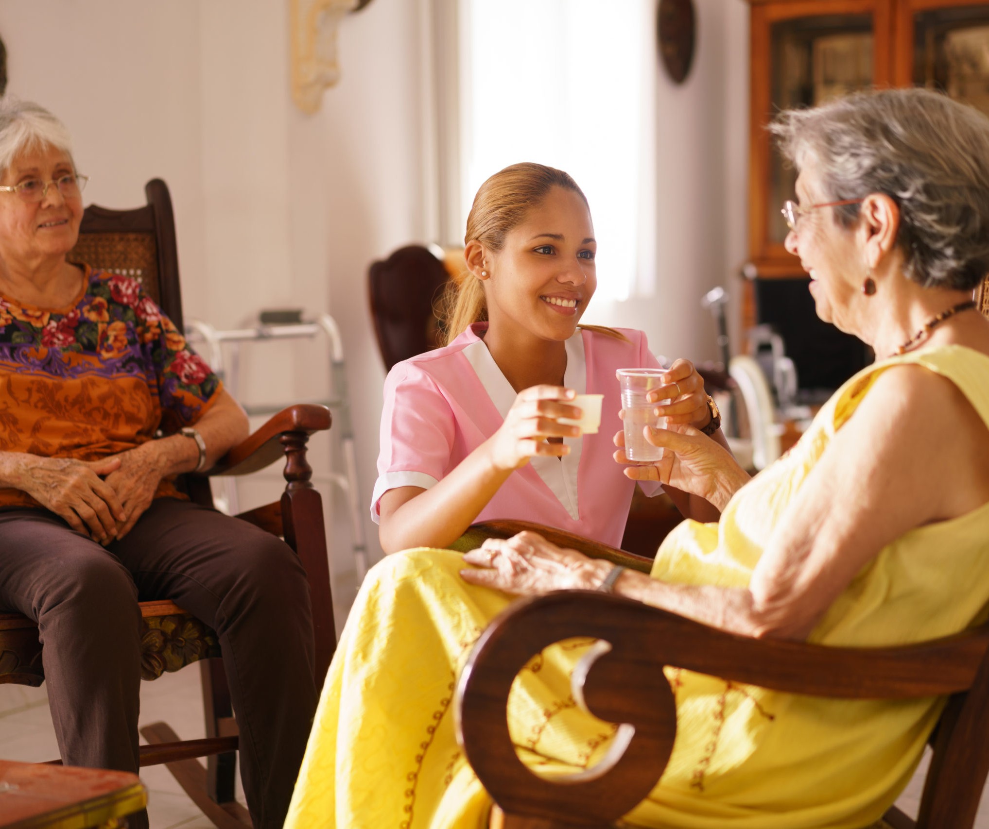 Enfermeras a domicilio