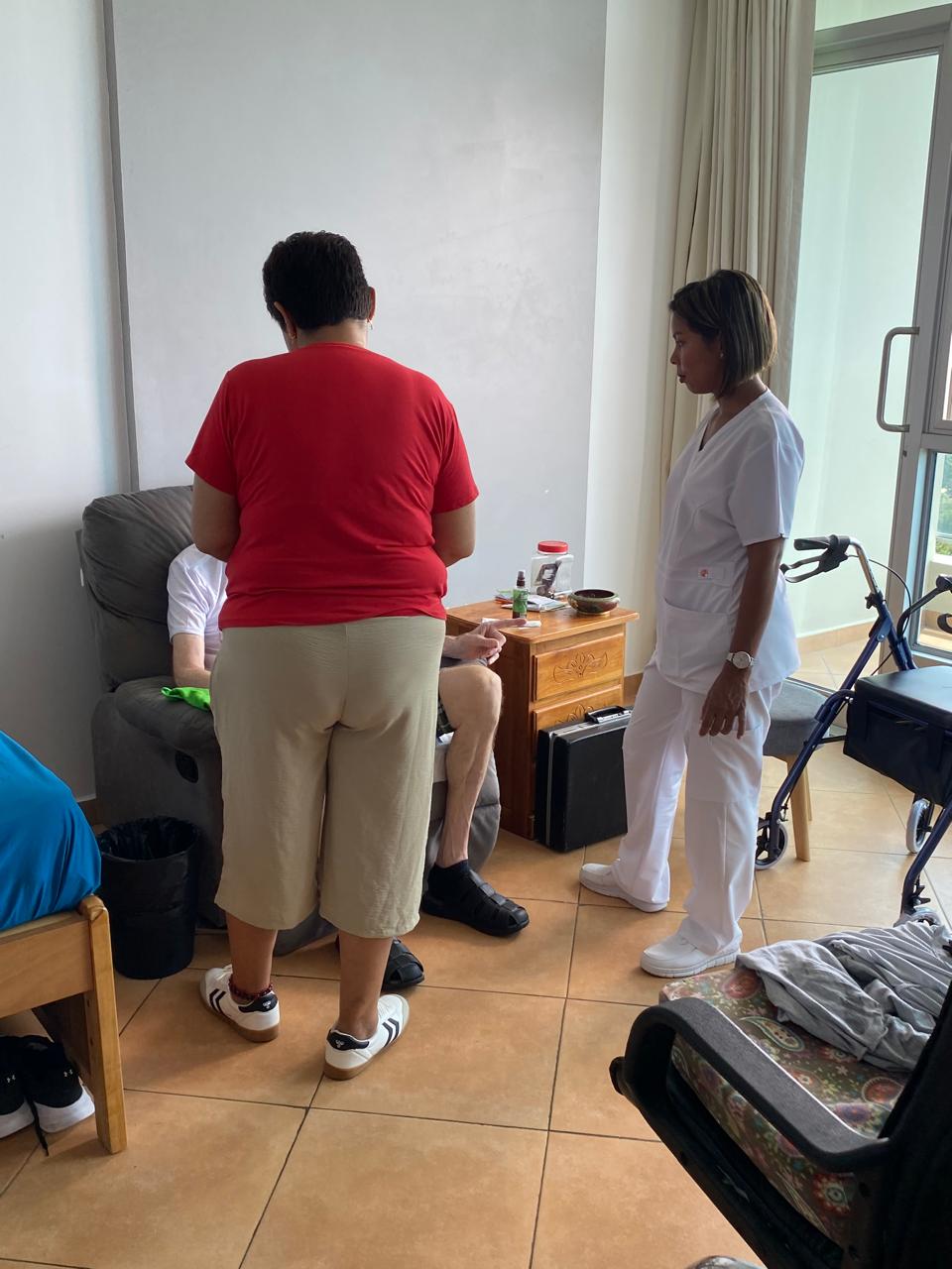 Servicio de enfermeras a domicilio en Panamá